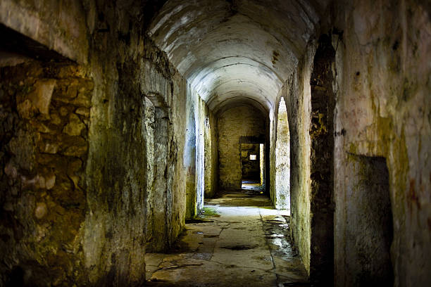 istock WWI bunker in the European Alps 182714798