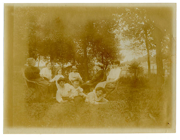 istock Vintage faded photograph 182714919