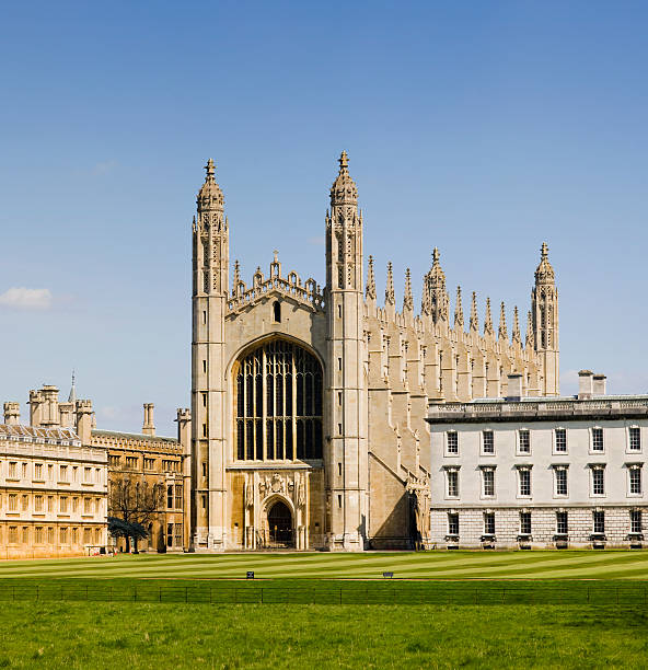 istock Kings College and Chapel in Cambridge UK 182714951