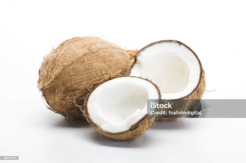 Fruit de la noix de coco - Photo de Noix de coco libre de droits