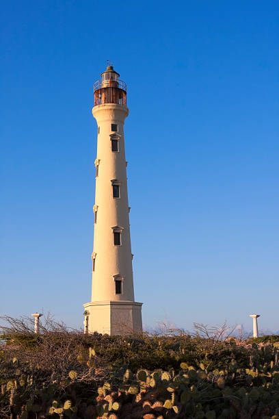 istock Calfornia Lighthouse on Aruba 182715246