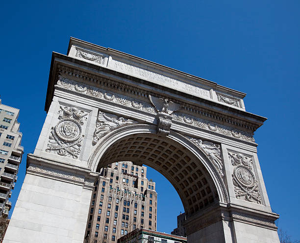istock Washington Square Arch in New York City 182715287