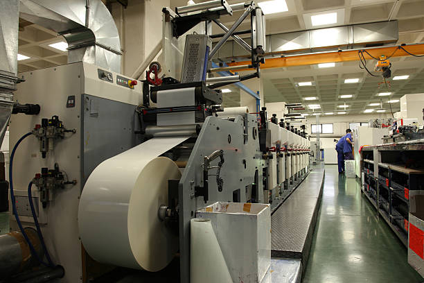 printhouse - control panel factory control machine - fotografias e filmes do acervo