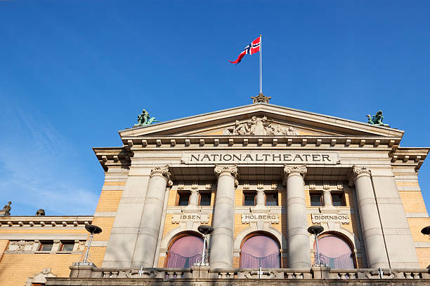 istock National theater, Oslo 182715466