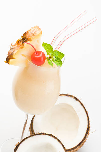 Piña Colada with Coconut.