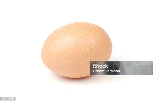 Brown Egg Stock Photo - Download Image Now - Animal Egg, Animal Shell, Brown