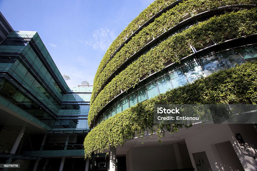 Edificio ecológica - Foto de stock de Conservación del ambiente libre de derechos