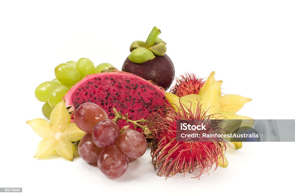 Tropikalny owoców - Zbiór zdjęć royalty-free (Bez ludzi)