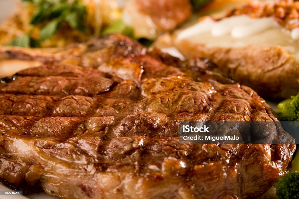 Strip Steak - Lizenzfrei Strip Steak Stock-Foto