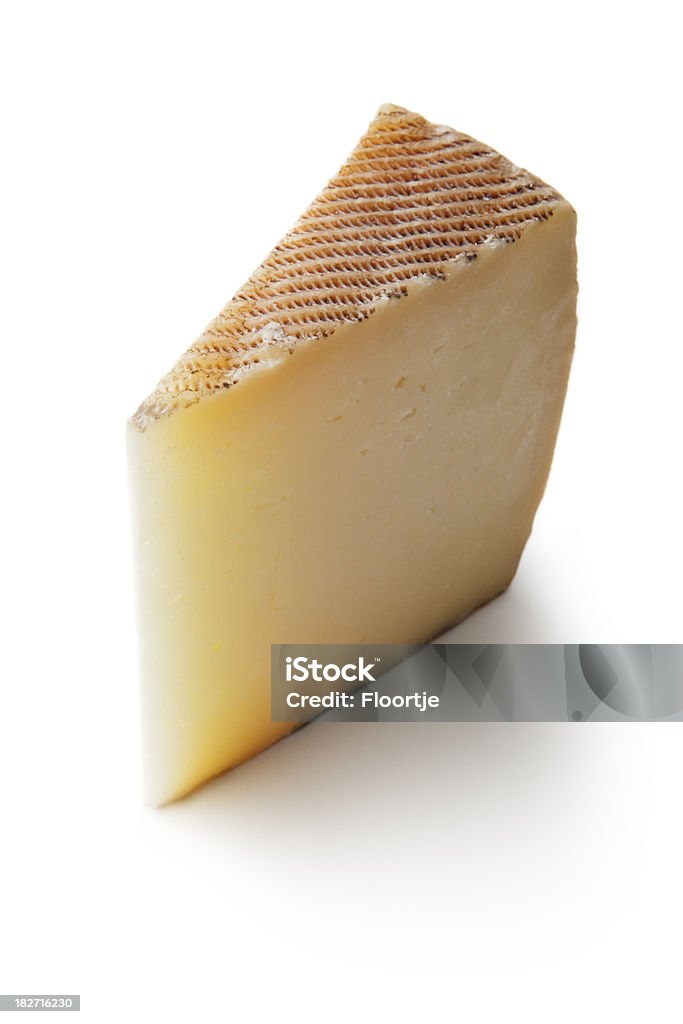 Queso: Manchego - Foto de stock de Comida española libre de derechos