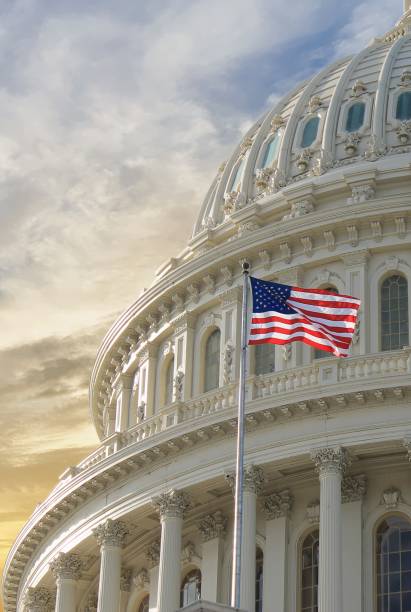 Capitol Building in Washington, DC, USA