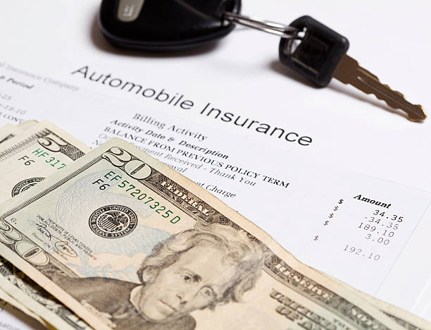 auto insurance stock photo