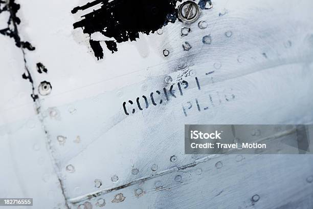 Closeup Of A 항공기 애니메이션 0명에 대한 스톡 사진 및 기타 이미지 - 0명, 강철, 군사