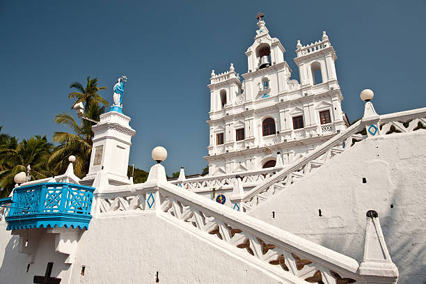 istock Panjim Church, Goa 182716727