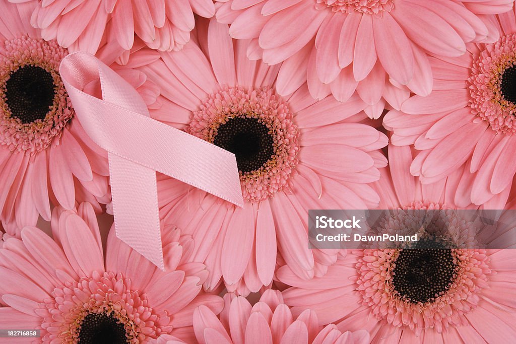 Breast Cancer Awareness - Foto stock royalty-free di Nastro Rosa
