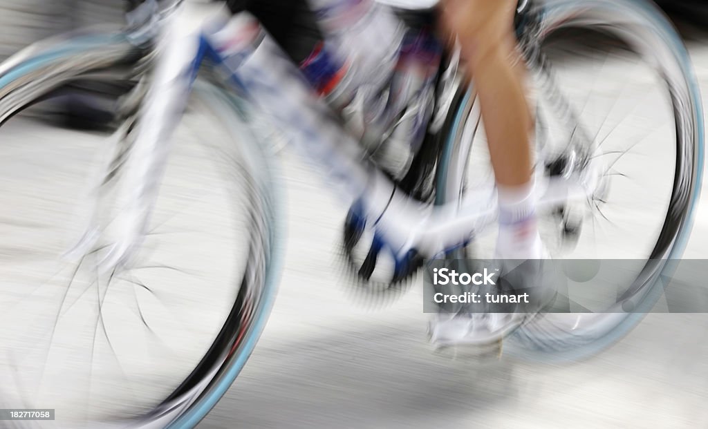 Bicicleta de carreras - Foto de stock de Actividad libre de derechos