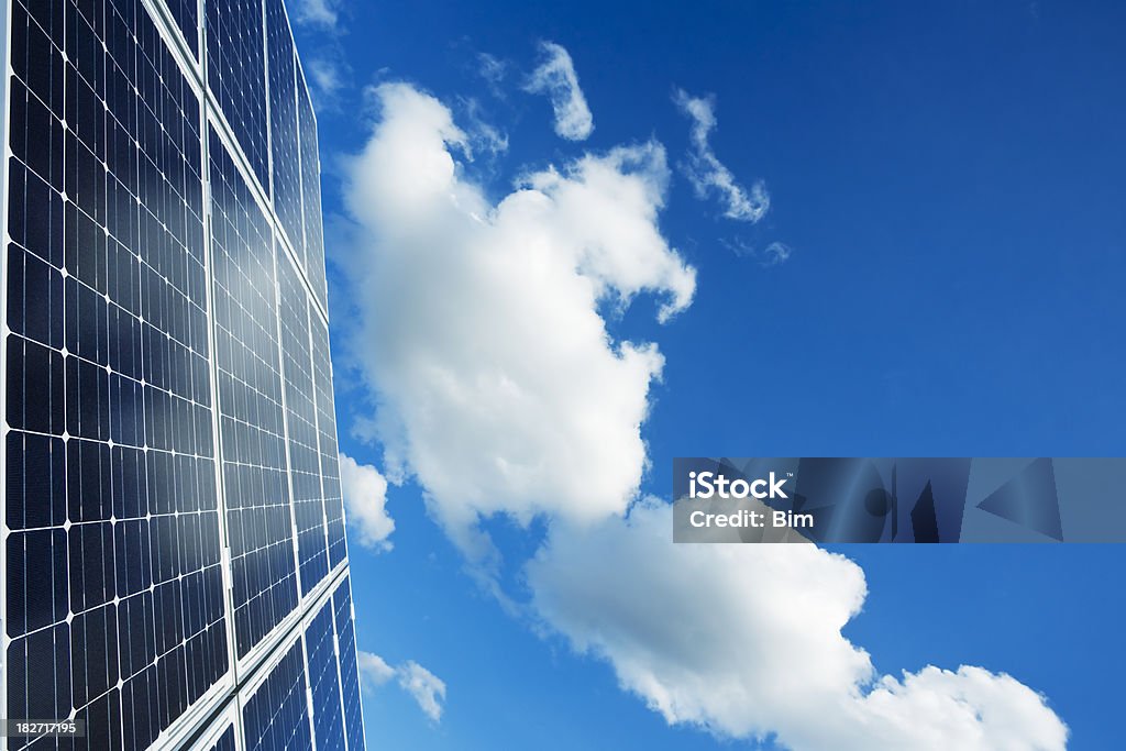 Чистый Солнечная энергия - Стоковые фото Без людей роялти-фри