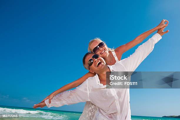Caribbean Romance Stock Photo - Download Image Now - Adult, Adults Only, Beach