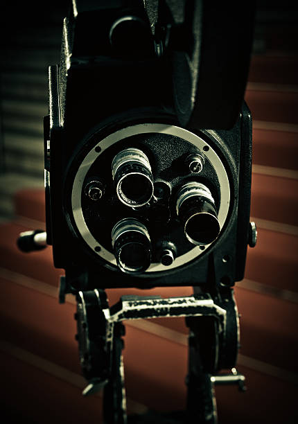 vintage film camera