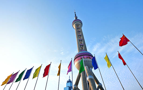 istock China Shanghai Pearl Tower 182717367