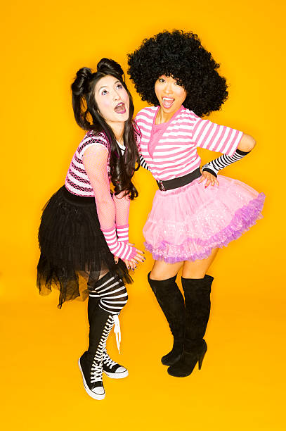 istock Two Harajuku Girls 182717400