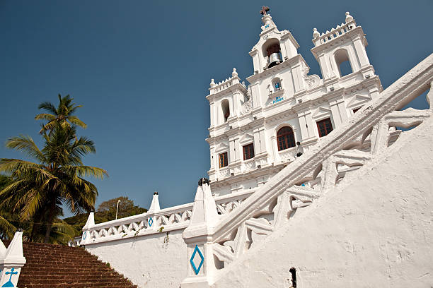 istock Panjim Church, Goa 182717510