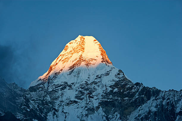 istock Himalayas panorama - mount Ama Dablam 182717515