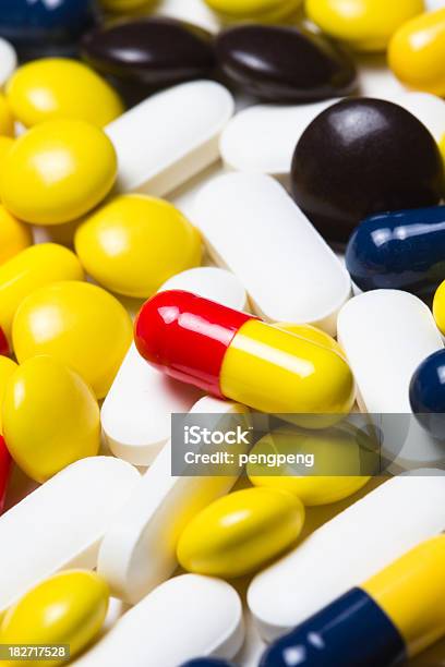 Pills Stock Photo - Download Image Now - Acetylsalicylic Acid, Addiction, Beauty