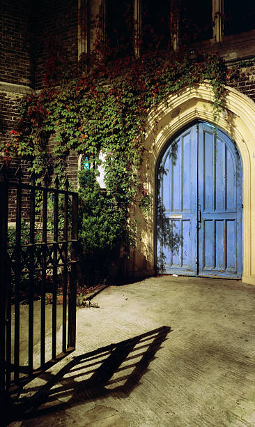 istock Blue Church Door XL+ 182717697