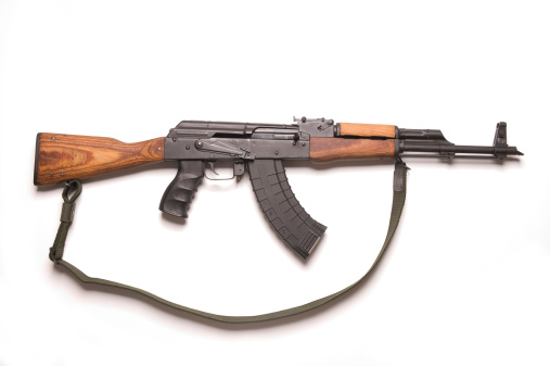 Isolation of an AK-47.                                                                                                     Click banner for related imagery.