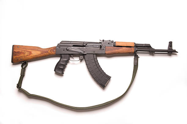 AK-47 stock photo