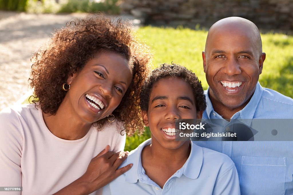 American familia Afroamericana - Foto de stock de Adulto libre de derechos