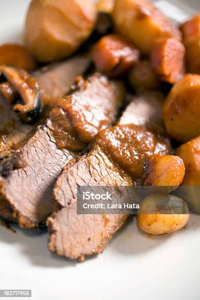 Foto de Ensopado De Carne e mais fotos de stock de Assado - Assado, Carne de Peito, Alho