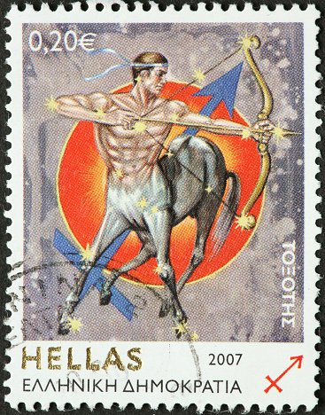 centaur with bow and arrow