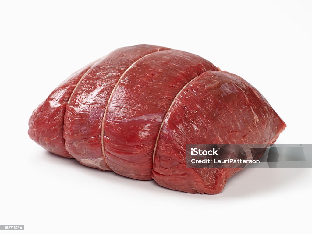 Primas de carne de res asada solomillo superior - Foto de stock de Alimento libre de derechos