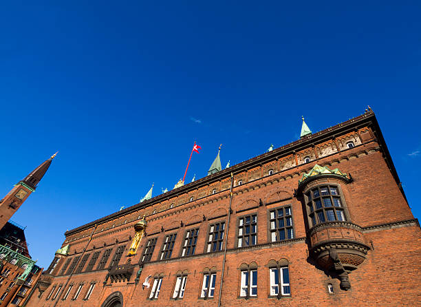 istock Copenhagen city hall 182718280