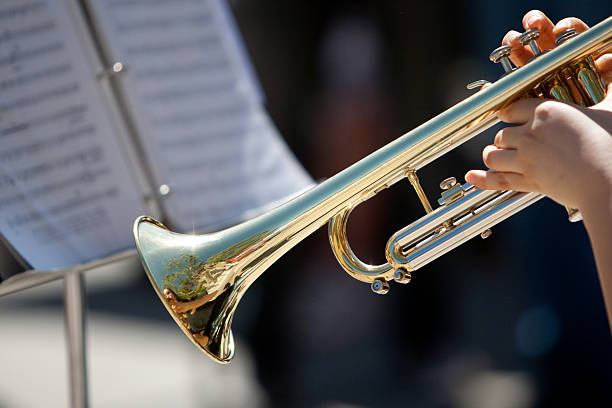 istock trumpet and sheet music 182718300
