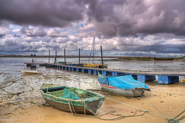 istock Old Fishing Boats 182718342