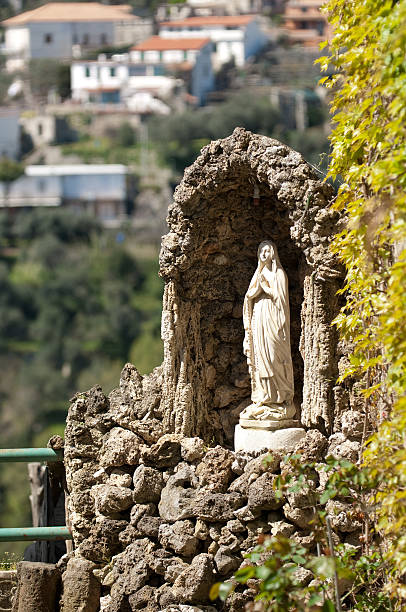 Garden Statue stock photo