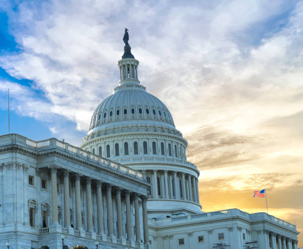istock Capitol Building in Washington DC USA 1827185229