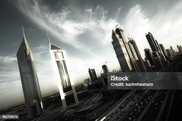 Traumhafte Dubai Stockfoto und mehr Bilder von Architektur - Architektur, Außenaufnahme von Gebäuden, Baugewerbe