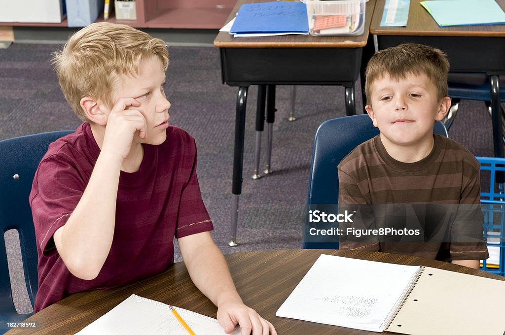 Learning Amerikanische Gebärdensprache - Lizenzfrei Amerikanische Gebärdensprache Stock-Foto