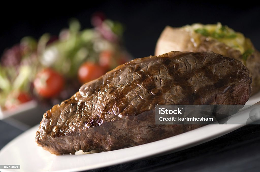 Steak house - Lizenzfrei Strip Steak Stock-Foto