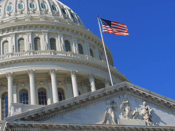 istock Capitol Building in Washington DC USA 1827186786
