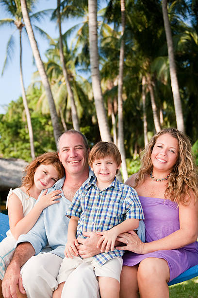 istock Beautiful family 182718837