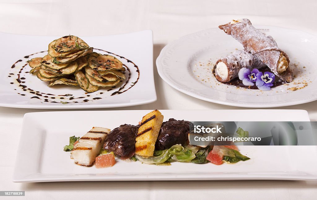 Gourmet-Restaurant Speisen - Lizenzfrei Antipasto Stock-Foto