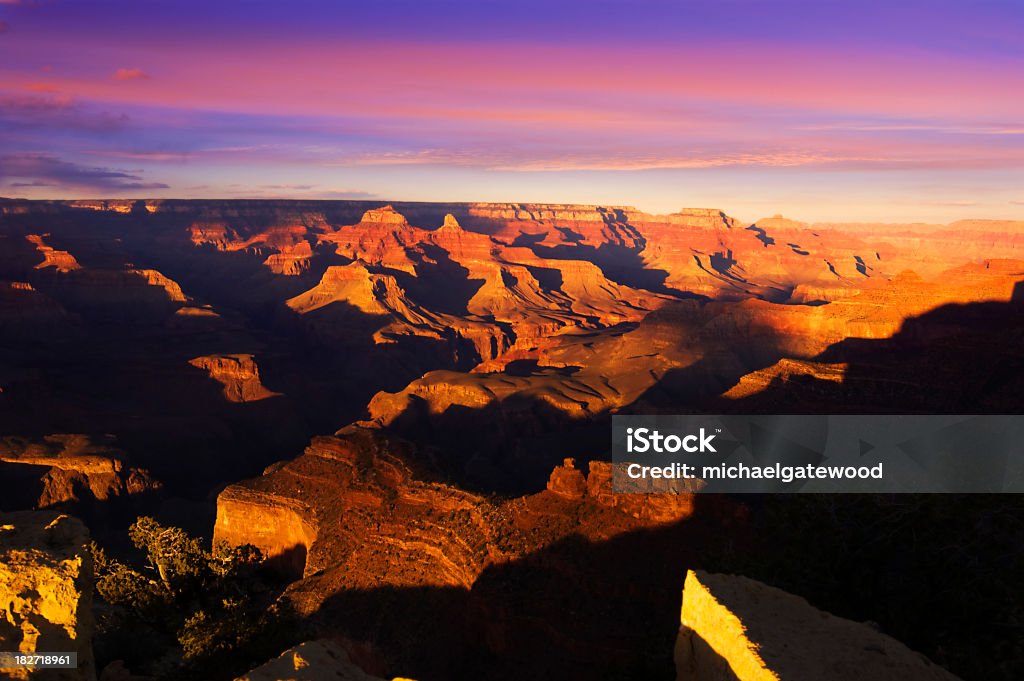 Gran Cañón paisaje - Foto de stock de Arizona libre de derechos