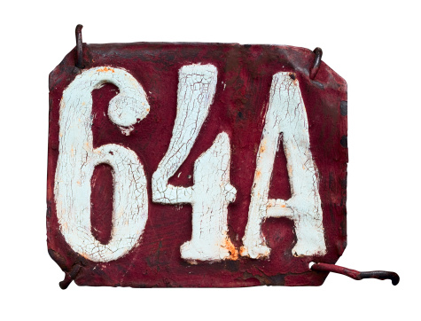 House number 64.