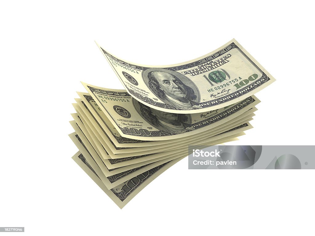 Dólar de pilha - Foto de stock de Criação Digital royalty-free