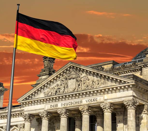 istock German parliament (Reichstag - Bundestag) building in Berlin city 1827193577